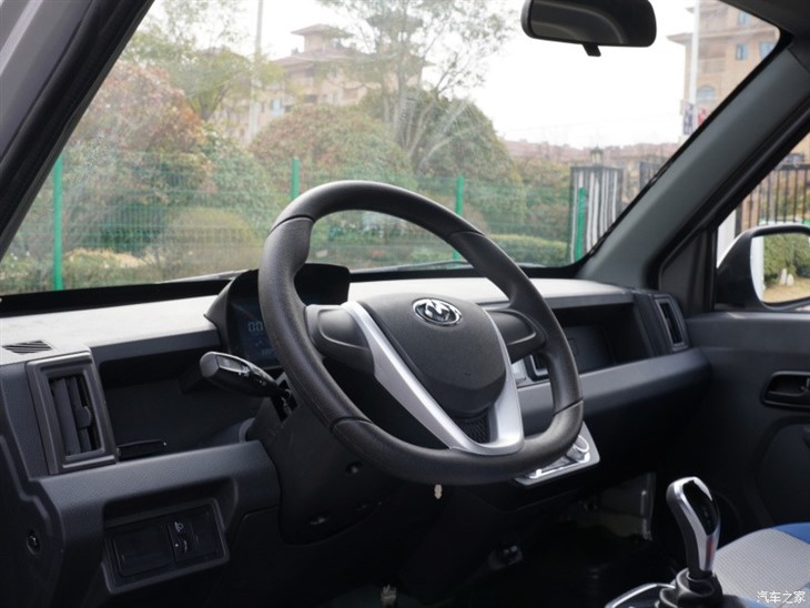 Guoji G40 Electric Row Van With Fence Or Box Cargo