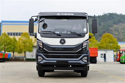 Yunlong 4X2 Damperli Kamyon Yükü 28 Ton