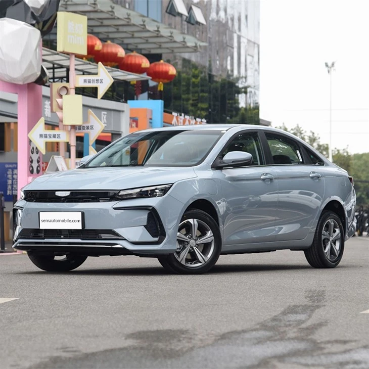 Geely Emgrand L HIP Dragon Version