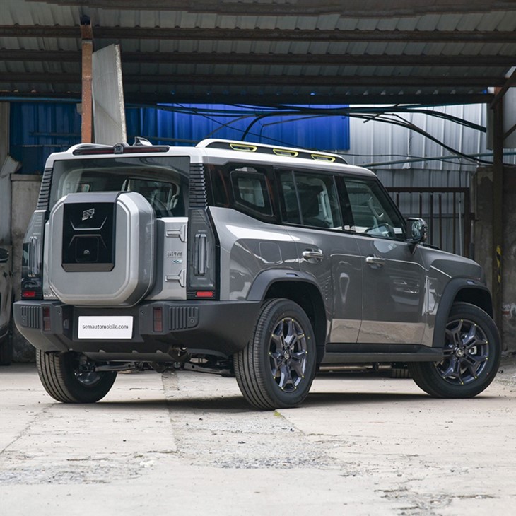 Jetour Mountain Sea T2 Plug-in Hybrid RWD SUV