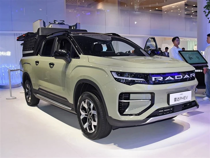 Geely Radar Horizon 2026 Model PHEV 4WD Long Bed SUVn factory