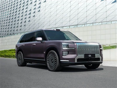 2025 ZEEKR 9X: 44 Stoktaki Birimler, Çin'in Yeni 2026 Kullanılmış Araba İhrac...