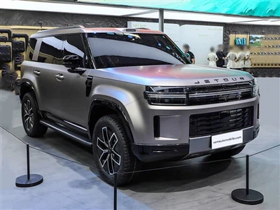 Amiral Gemisi Off-Road SUV Jetour T8, Akıllı Sürüş Sistemiyle Tanıtıldı